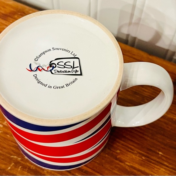 Union Jack Flag Coffee Mug - Picture 6 of 6